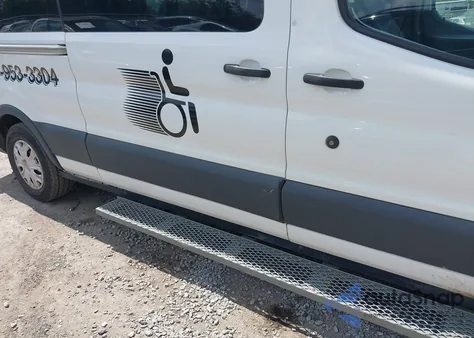 2018 Ford Transit-350 Xl z USA, uszkodzony, nr VIN 1FDZX2CM9JKA81191